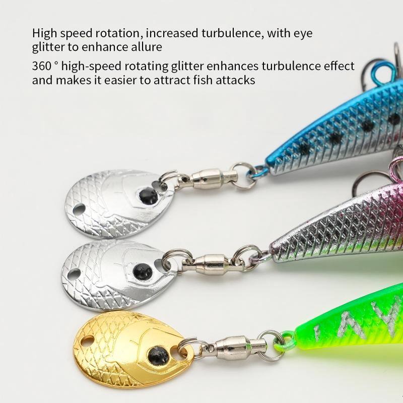 Vibe Blade Bait 30g 100mm 3D R - Running Gear Boat review and price