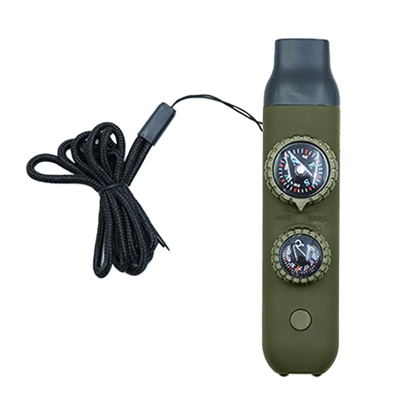 7-in-1 Survival Whistle with L - Running Gear Boat review and price