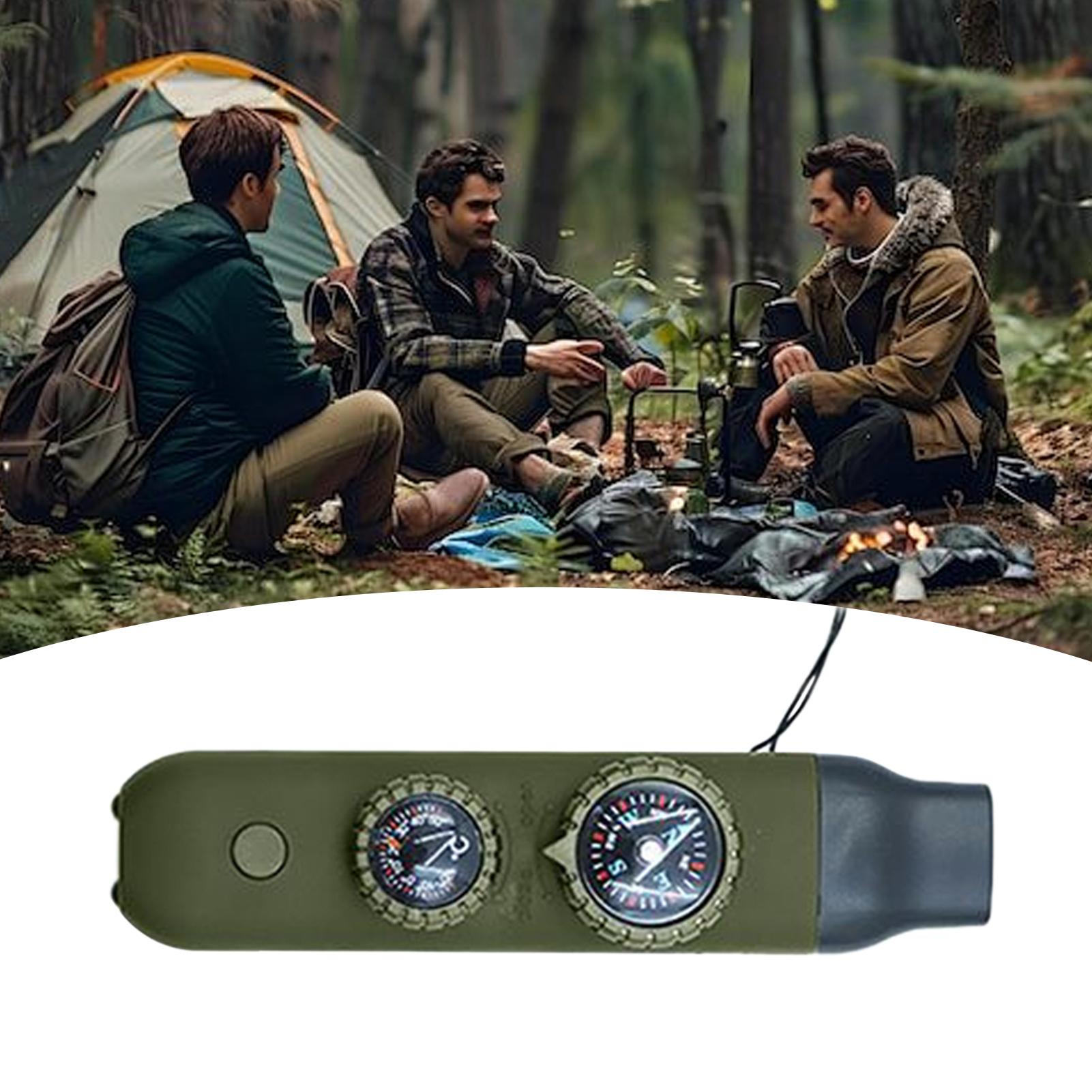7-in-1 Survival Whistle with L - Running Gear Boat review and price