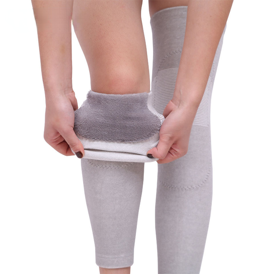 1Pair Long Winter Warm Knee Pa - Running Gear Winter Men review and price