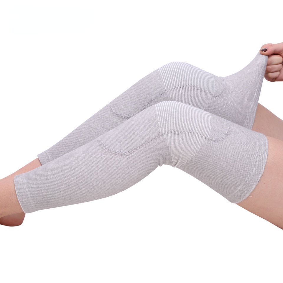 1Pair Long Winter Warm Knee Pa - Running Gear Winter Men review and price
