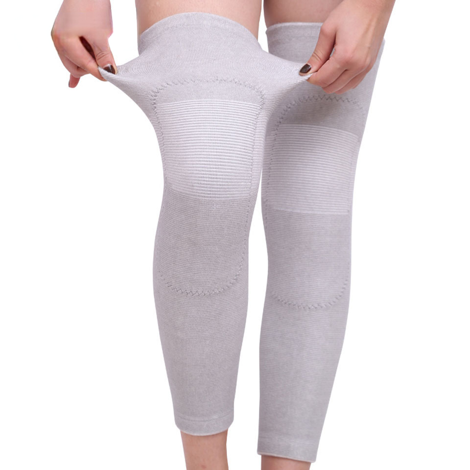 1Pair Long Winter Warm Knee Pa - Running Gear Winter Men review and price