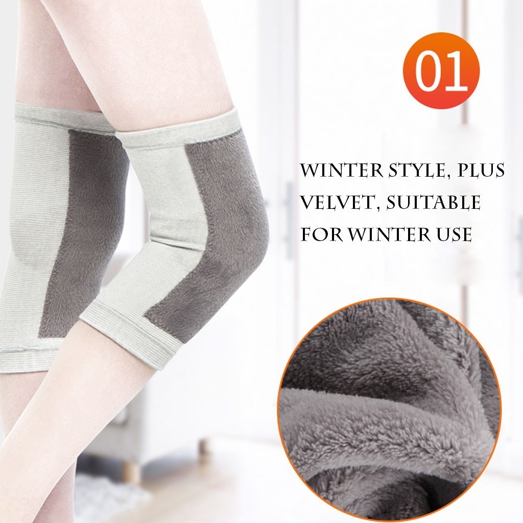 WOSWEIR-1 Pair Winter Warm Kne - Running Gear Winter Men review and price