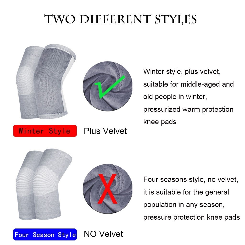 WOSWEIR-1 Pair Winter Warm Kne - Running Gear Winter Men review and price