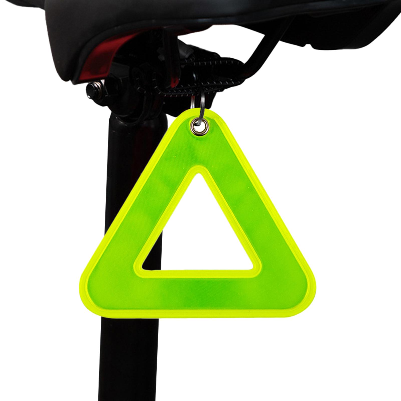 Triangle Reflective Pendants H - Running Visibility Gear review and price