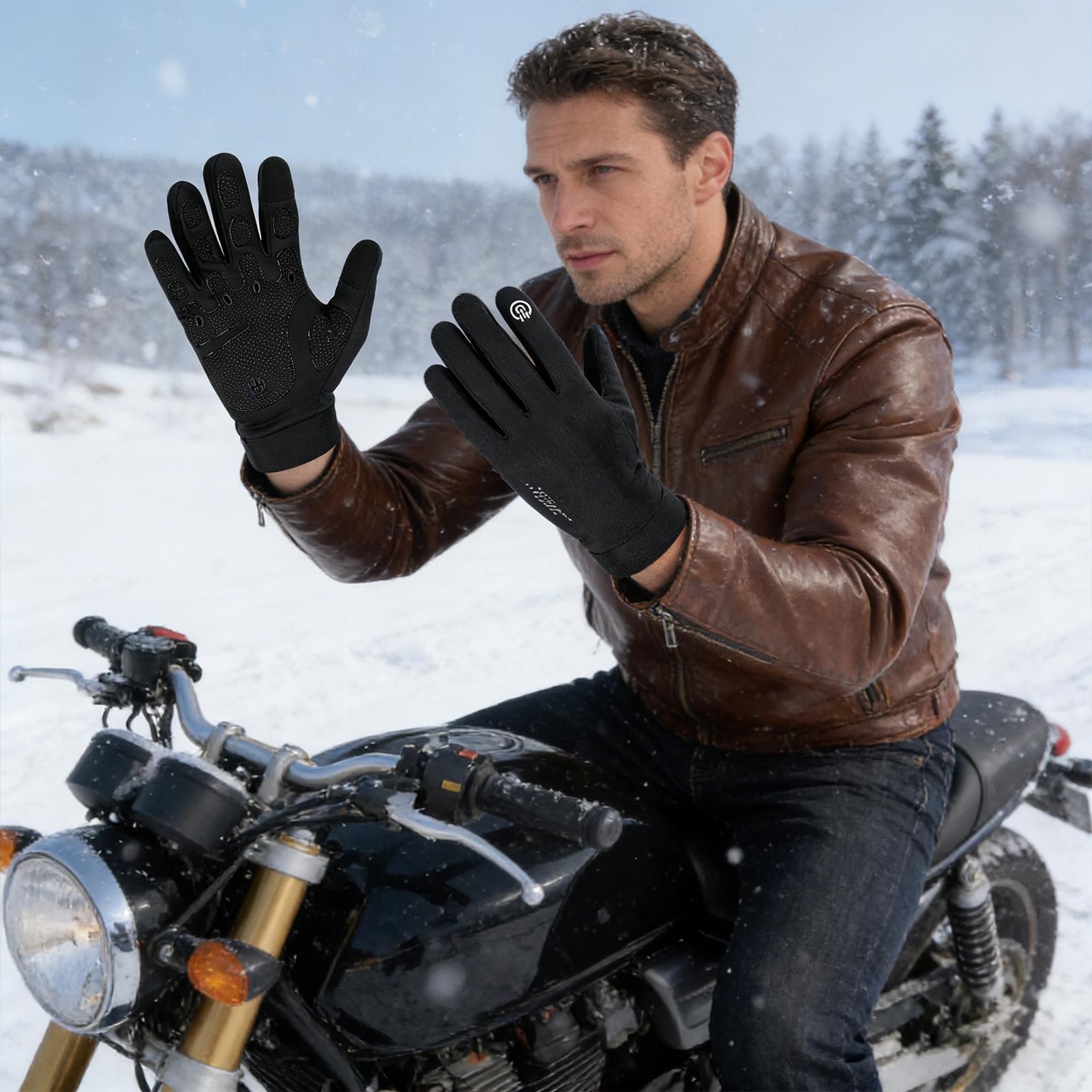 Full Finger Cold Weather Gear  - Running Gear Winter Men review and price