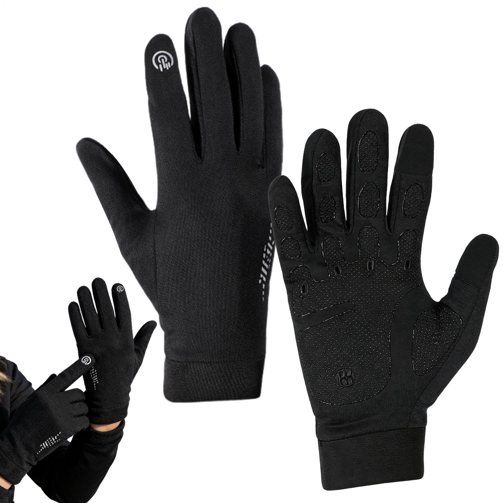 Full Finger Cold Weather Gear  - Running Gear Winter Men review and price