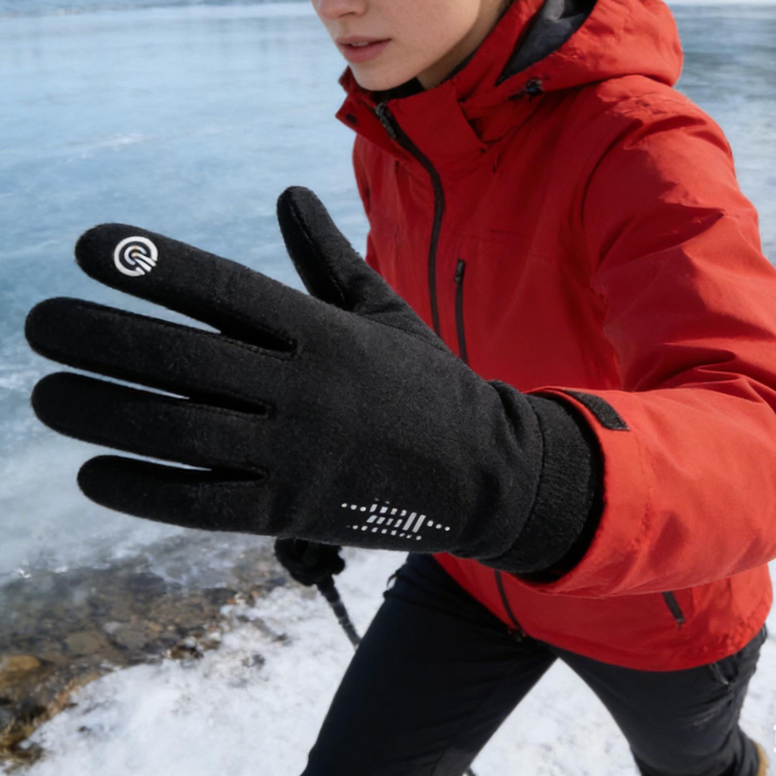 Full Finger Cold Weather Gear  - Running Gear Winter Men review and price