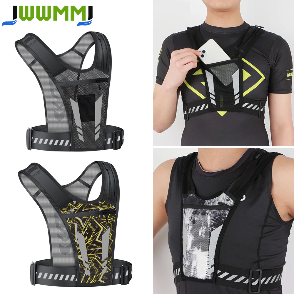 Reflective Running Vest with P - Running Gear For Your Phone review and price