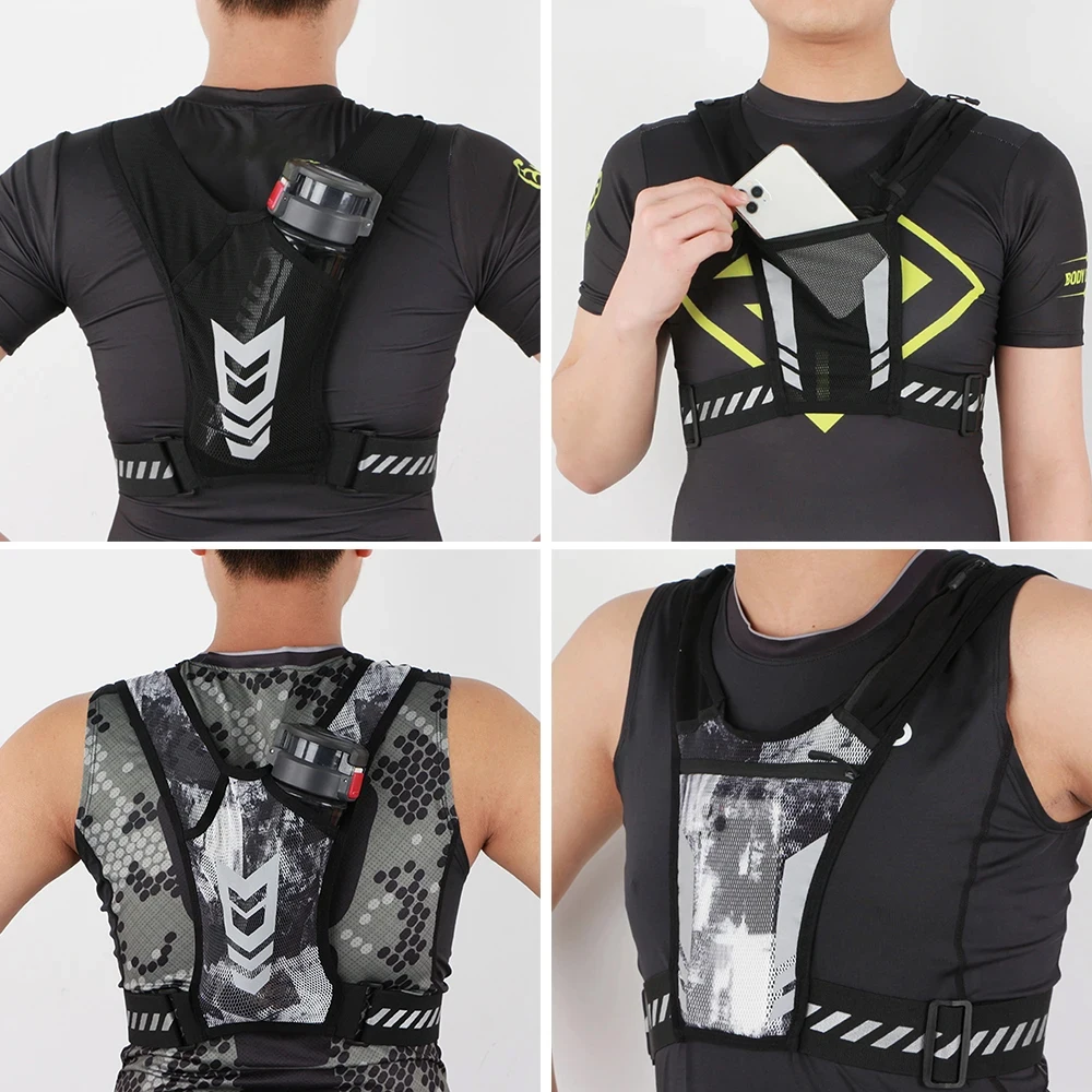 Reflective Running Vest with P - Running Gear For Your Phone review and price
