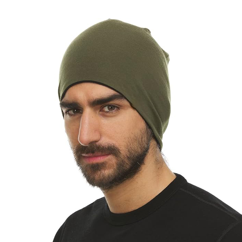 Unisex 100% Merino Wool Beanie - Running Gear Winter Men review and price