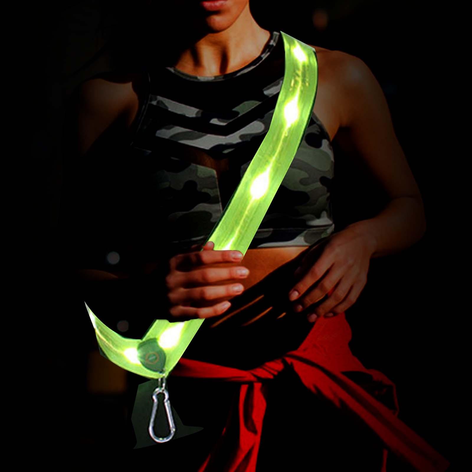 LED Night Running Gear for Run - Running Visibility Gear review and price