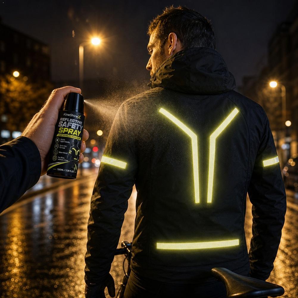 Night Reflective Safety Spray  - Running Visibility Gear review and price