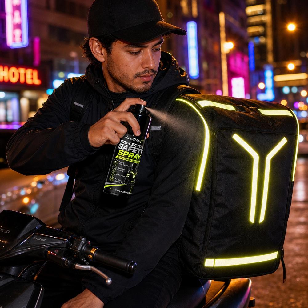 Night Reflective Safety Spray  - Running Visibility Gear review and price