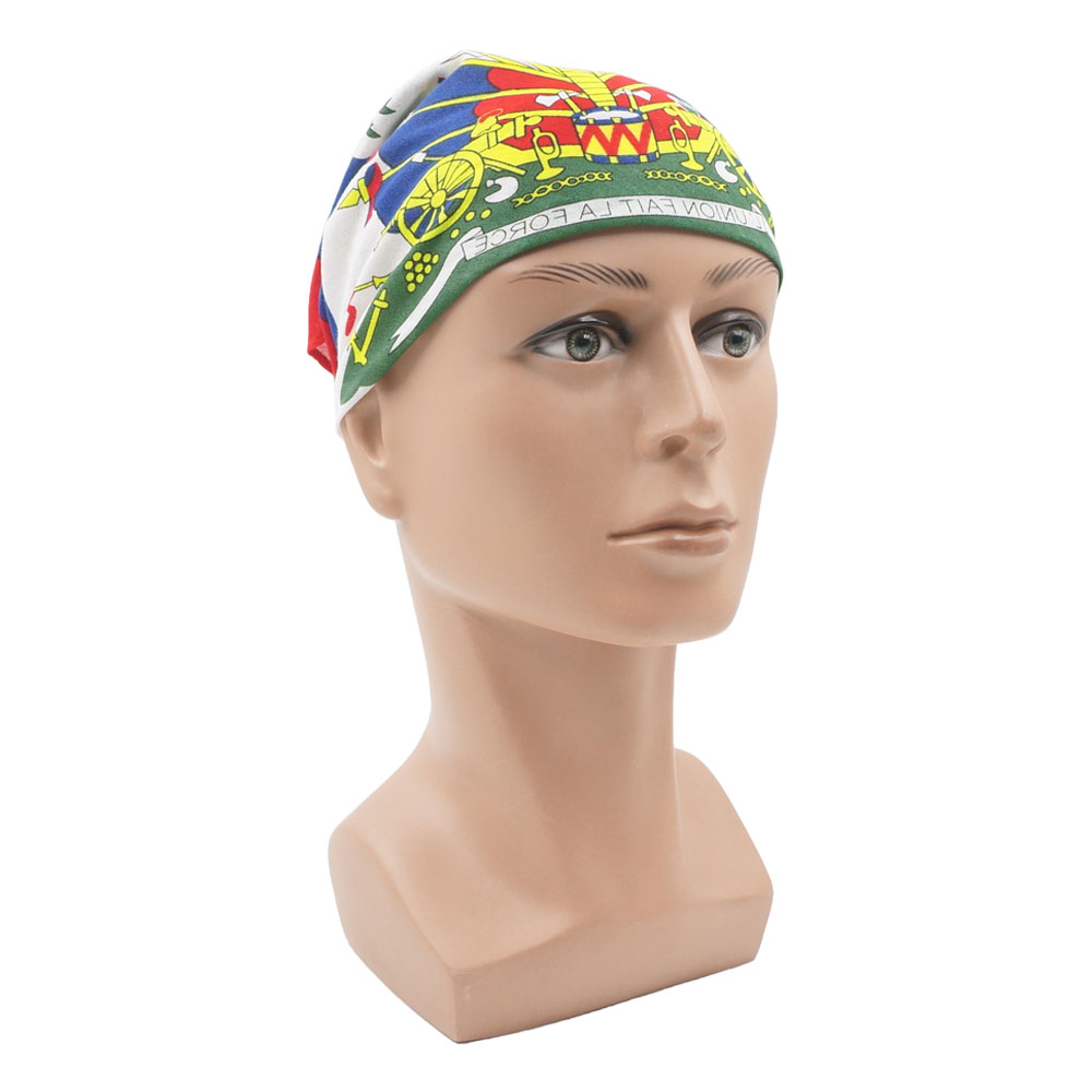 Haiti Flag Bandana 100% Cotton - Running Gear Gifts For Men review and price