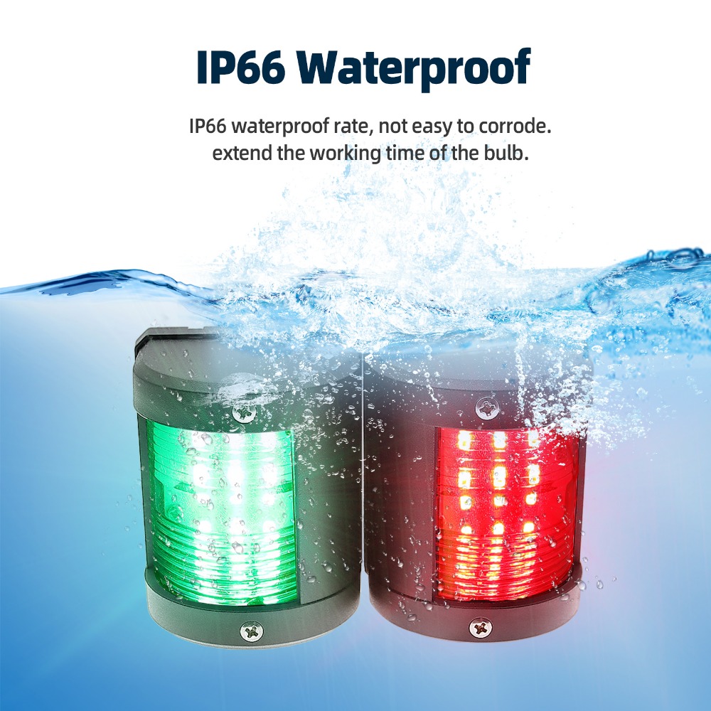 12V/24V LED Navigation Signal  - Running Gear Boat review and price