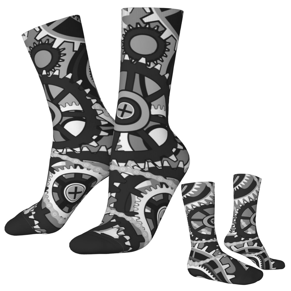 Gears Vintage Wheels Stockings - Running Gear Gifts For Men review and price
