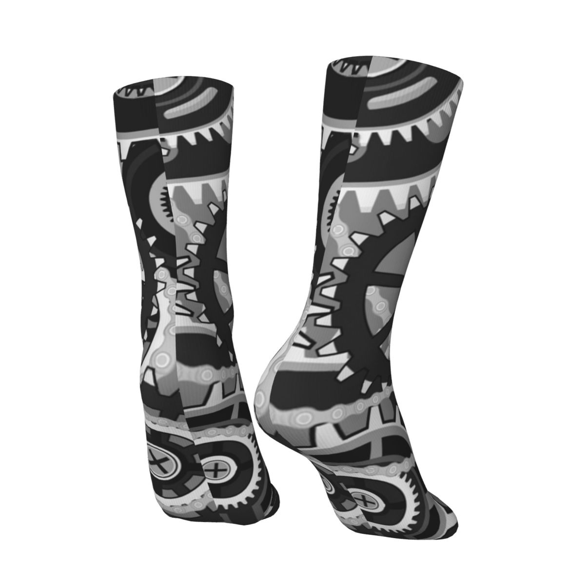 Gears Vintage Wheels Stockings - Running Gear Gifts For Men review and price